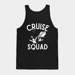 Cruise Squad 2023 Don't Fall Off the Ship Tank Top